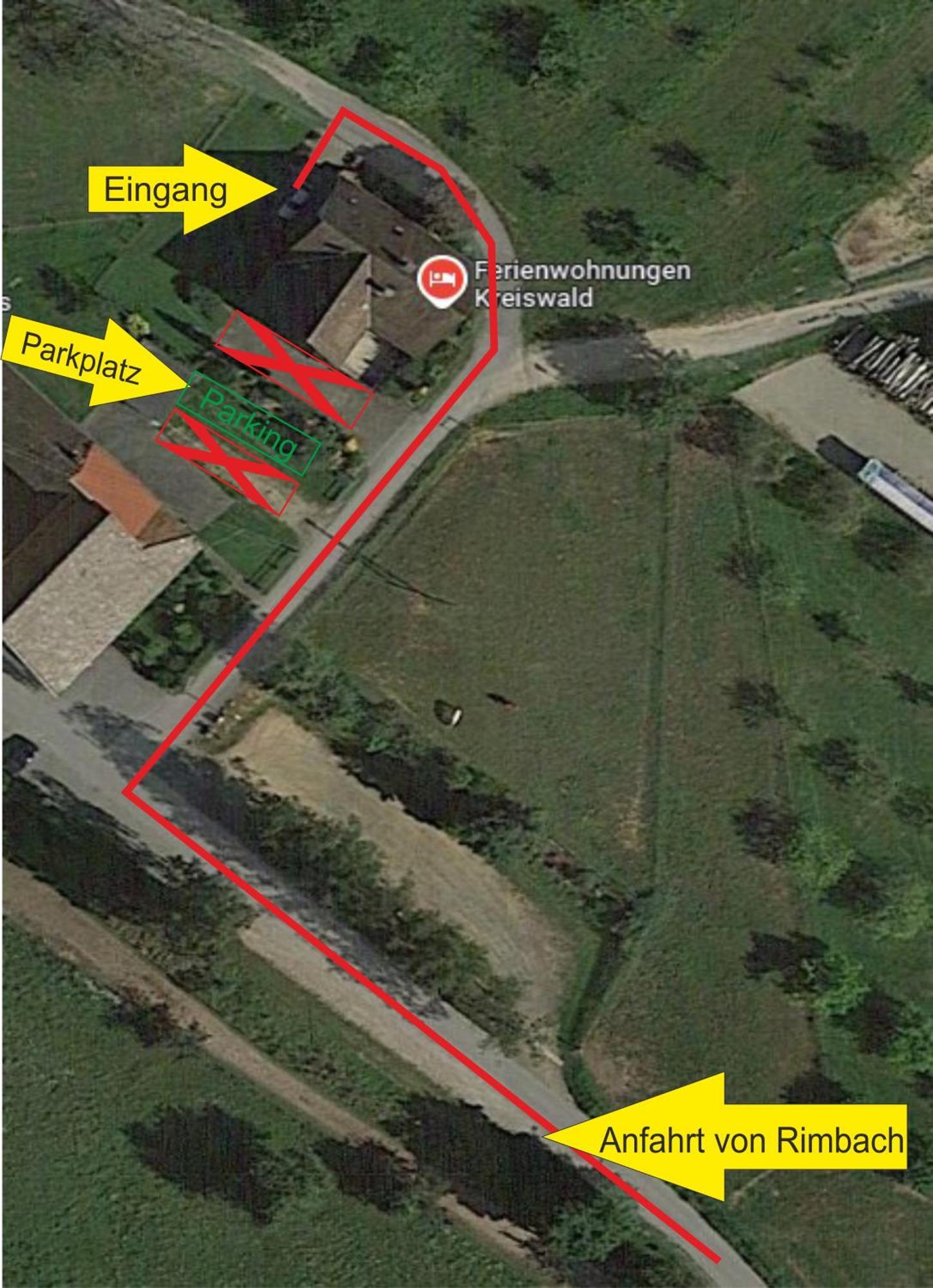 Ferienwohnung Edelbrenner Rimbach  Luaran gambar