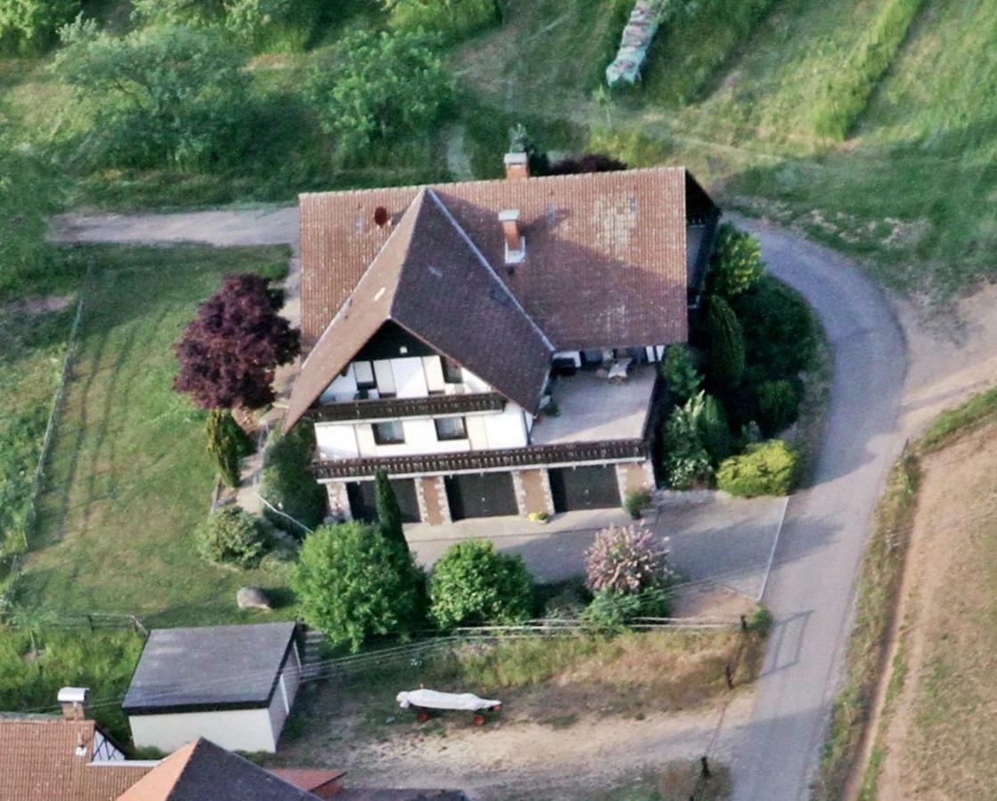 Ferienwohnung Edelbrenner Rimbach  Luaran gambar